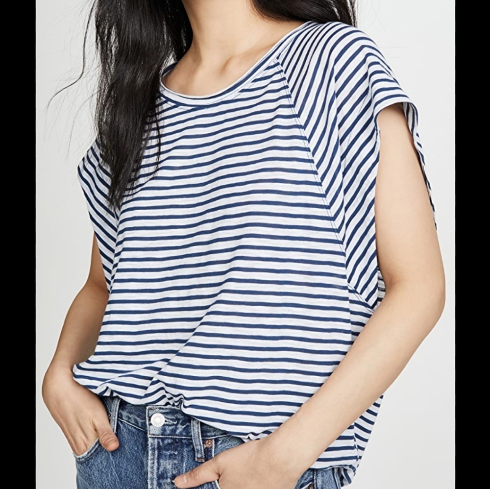Free People Striped Top